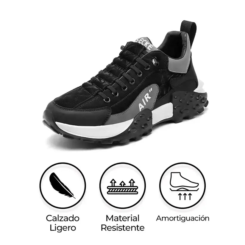CALZADO DEPORTIVO ORTOPEDICO FLEX AIR™