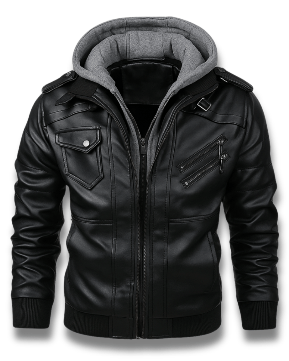 CHAQUETA LONDON - PREMIUM LUXURY EN CUERO DACOTA