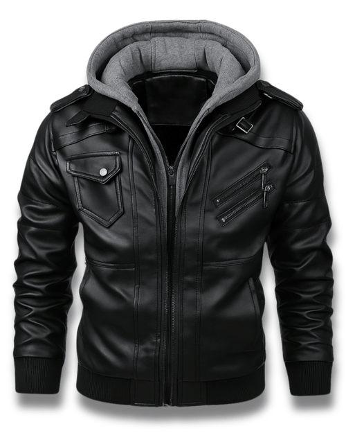 CHAQUETA LONDON - PREMIUM LUXURY EN CUERO DACOTA