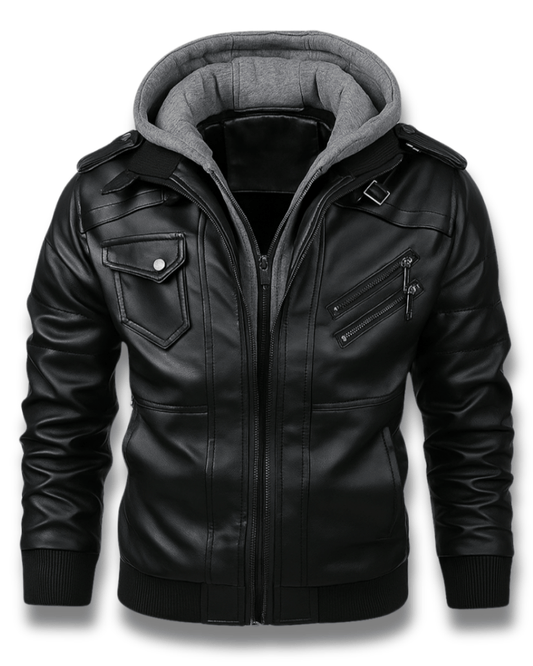 CHAQUETA LONDON - PREMIUM LUXURY EN CUERO DACOTA