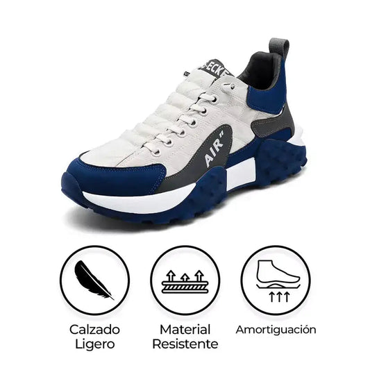 CALZADO DEPORTIVO ORTOPEDICO FLEX AIR™