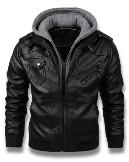 CHAQUETA LONDON - PREMIUM LUXURY EN CUERO DACOTA